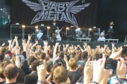 【海外】BABYMETAL「Download France 2016」の『ギミチョコ』Pro-shotが発掘される
