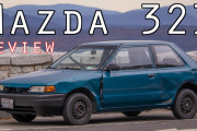 【海外の反応】マツダファミリアは忘れ去られたエコノミーカー！