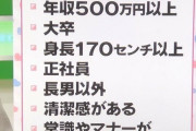 [韓国の反応]これが日本の女性たちが考えている平凡な男性像です。韓国ネット民「これは韓国女性相手に行ったアンケートではないのか？」