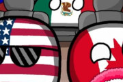 【世界】ロードトリップ3：日本への旅【ポーランドボール】