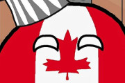 【カナダ】クッキングwithカナダ【ポーランドボール】