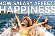 幸せになるためにお金はいくら必要か 海外の反応