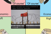 海外「中国がウイグル人に対してやっていることが『ジェノサイド』なのは政治的意見に関わらず全ての人が認めることだ」