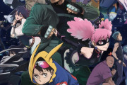 海外の反応アニメ【ヴィジランテ-僕のヒーローアカデミア ILLEGALS-】第3話感想「さすが日本、絶対に変わらないでくれ！」