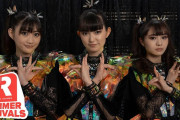 【海外】BABYMETAL「Download Festival」インタビュー