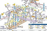 外国人「これが渋谷駅の構内立体図らしい、恐怖しかないぞ」