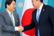 海外「日本がカザフスタンに対露で協力するように呼びかける」