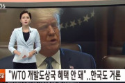 韓国人「韓国は潰れる‥日本に報復され、友好国のアメリカにも裏切られた」トランプが韓国の途上国特恵を剥奪すると発言！韓国にも火の粉の恐れ‥　韓国の反応