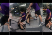 日本人観光客の女性が韓国人の男性に暴行された映像に波紋 その後、警察によって男性の身柄が確保される 海外の反応