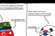 【北朝鮮】弾薬はいくつ必要になりそうだい【ポーランドボール】