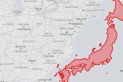 海外「日本の本当の大きさ」→「我々はどれだけ騙されてきたのか」「なぜ日本はこんなにも大きいの？」「かなり小さいな」「厳密に言えば、日本は韓国を取り囲んでる」