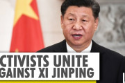 海外「中国でやらないと…」日本で行われた中国政府に対する抗議デモに議論