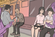 海外「電車で日本人が隣に座ってくれない」→日本に住む黒人には当たり前のようにある問題だな