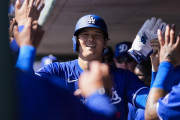 海外「凄いシーズンになる」大谷翔平のフェンス直撃三塁打を含む猛打賞の大暴れ！（海外の反応）