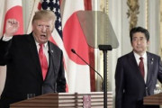 韓国人「安倍が韓国だけを排除！」北朝鮮のミサイル発射への対応を「韓国を除いた」米国との連帯だけを強調！　韓国の反応