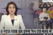 韓国紙「日本 自民党 "歴史戦争にしっかり対応せよ"... 政府に決議文」