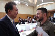 韓国人「ユン大統領、広島でゼレンスキー大統領と首脳会談…」