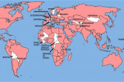 海外「1度もイギリスと戦ったことがない国一覧がこれらしい…」