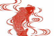 鯉が君に付き添ってくれる日本の郡上の小道　【海外の反応】
