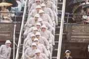 外国人「60年前の東京五輪、写真判定が無い頃はこうやってたらしい」