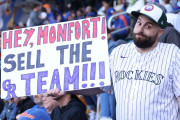 【海外の反応】ロッキーズ、59試合目で50敗の金字塔を打ち立てる「プレーオフを逃す可能性があるな」