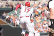 【海外の反応】大谷翔平さん、一塁に到達するまでが速すぎる「動く歩道を走っているのかｗ」