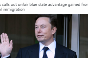 「左翼勢力拡大の為にバイデン政権が不法移民流入を黙認している！」イーロン・マスク氏が主張[海外の反応]
