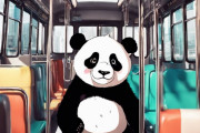 中国人「湖北省宜昌市で痛バスが走ってる。これは初音ミク？」　中国人「これは魅力」「私もアニメオタクの市バスに乗ったことある」