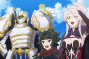 『アニメ海外の反応』骸骨騎士様、只今異世界へお出掛け中　第12話