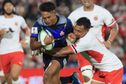 圧巻！ラグビー日本代表がトンガに大勝(海外の反応)