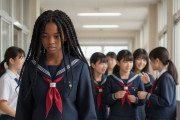 【海外の反応】日本の厳しすぎる校則に世界が賛否両論！「これが規律だ」黒人ルーツの髪型を禁止した学校の対応に外国人が見た日本の姿とは