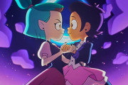ディズニー作品にて百合系主人公が初登場！！[海外の反応]