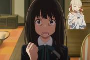 海外の反応 【リコリス・リコイル】第6話 ラストのたきなの勝利のダンス可愛すぎだろ…