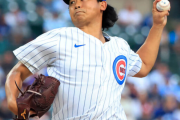 海外の反応     「54マイルのスローカーブを試みる」今永昇太、7奪三振も9勝目ならず！鈴木誠也が特大16号HR！カブス劇的サヨナラ勝ち