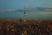 海外ユーチューバー「東京をドローンで撮影してみたよ」　　東京の夜景ってこんなに綺麗だったのか　