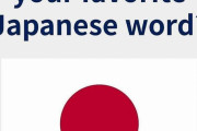外国人「みんなが一番好きな日本語のフレーズは何か教えてほしい」