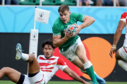 ラグビー日本代表が2大会連続でジャイキリ！世界二位のアイルランドから勝利！（海外の反応）