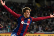 バルセロナにまたしても新星登場！アスティック・ビルバオ戦で決勝ゴールを決めたマルク・ギウが話題に―海外の反応―