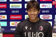 冨安が試合終了間際に同点弾をアシスト　「ボローニャの未来」「最高レベルへと到達する」