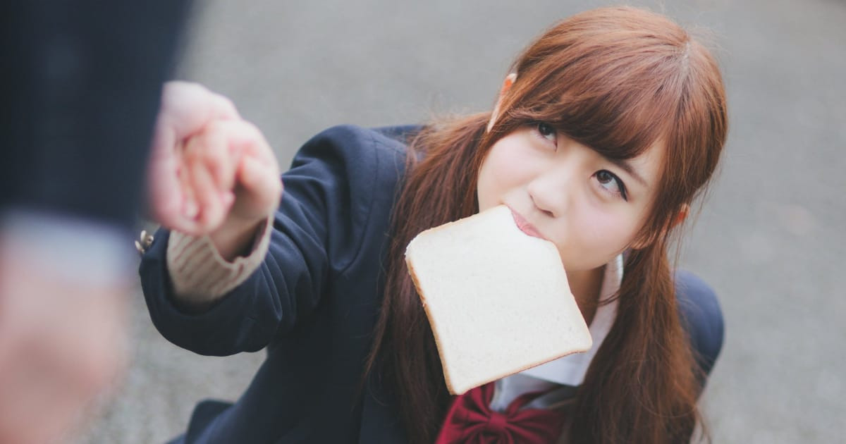 日本の「遅刻するおむすび少女」が斬新で面白いｗｗｗ【台湾人の反応】 | 海外の反応アンテナ