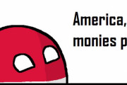 【アメリカ】アメリカ vs USA【ポーランドボール】