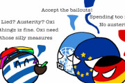 【ギリシャ】オーパ【ポーランドボール】