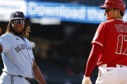 海外「2桁勝利もある！」大谷翔平６回２失点で７勝目！HR争いのライバルとの直接対決！（海外の反応）