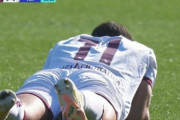 伊のFWが試合が始まって3秒で負傷退場して騒然←「ガラス製の体」(海外の反応)