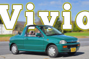 【海外の反応】スバルヴィヴィオという軽自動車は90's感が強い！