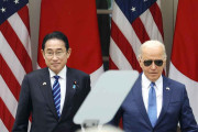 海外の反応　米国と日本、中国に対抗するため「歴史的な」安全保障関係の強化を発表