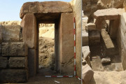 【海外】「エジプトで発見された古代神殿：4500年前の太陽崇拝の謎に迫る！」
