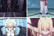 【異世界アニメ】はりつけヒロインが多すぎる【海外の反応】