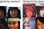 洋ゲーの日本人キャラvs和ゲーの日本人キャラ　お前らどっちが好き？