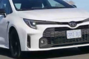 【海外の反応】トヨタGRカローラは3気筒なのに超パワフルだ！